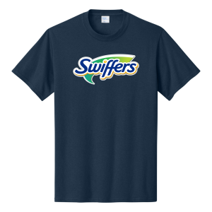 TGH Swiffers cotton tee, navy