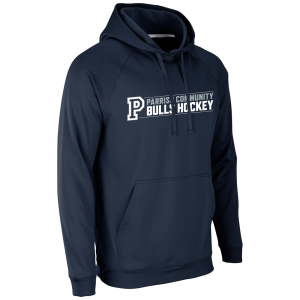 Parrish Community Bulls hoodie, navy